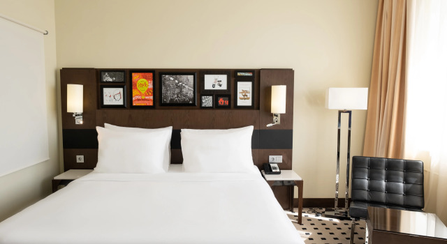 Двухместный номер Супериор Гостиница Radisson Blu Челябинск