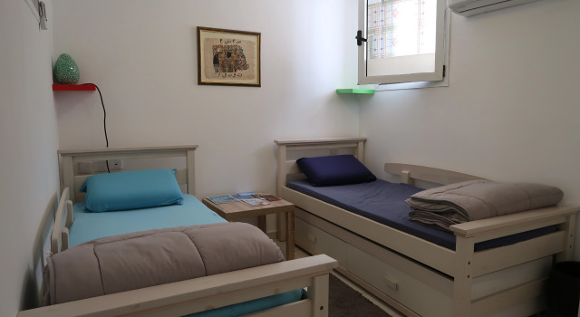 Economy Doppel Zimmer mit Blick Ahla Plus Hostel