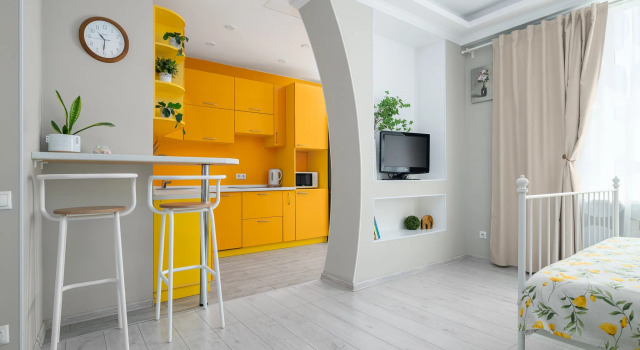 Квартира Fresh Orange