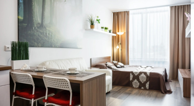 Двухместный номер Улучшенный с видом на город Мини-Отель Софт Инн (Soft Inn)