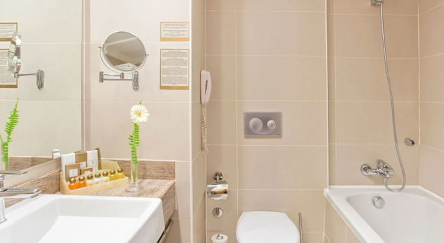 Номер Main Building Standard с видом на море AKKA Hotels Alinda - Premium All Inclusive