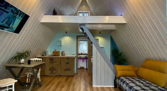 A-Frame Bungalow, Prenota Hotel Saratov Saratov Region