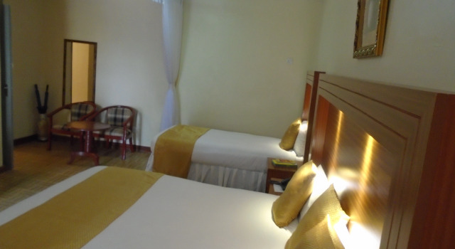 Номер Standard Отель Fahari Gardens