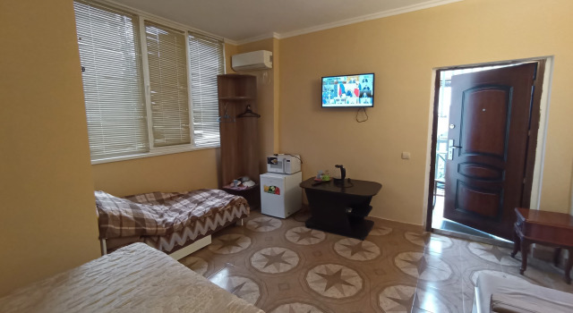 Habitación cuádruple Superior con vista al patio U Morya Rozetta Hotel