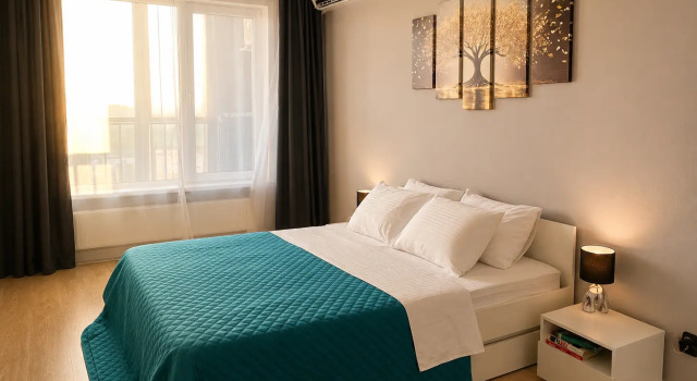Uyutnaya 1K S Dvumya Konditsionerami U Aeroporta Flat, Réserver Appartement Ob Novosibirsk Region