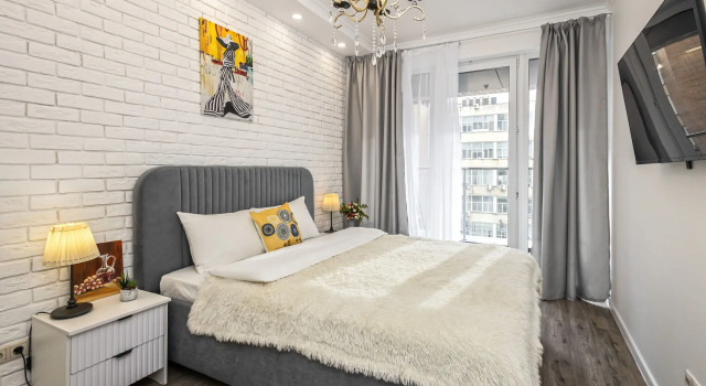 Belaya Sova Zhk Myata 5 Apartments, Prenota Appartamento SAO Area Mosca