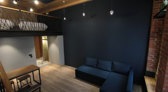 Четырёхместный номер Superior Soul Kitchen Hotel