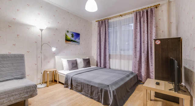Shchelkovskaya Fryanovskoe Shosse 64/2 Flat, Rezervovat Apartmán Hotely v Shchyolkovsky District s parkováním, Parkování