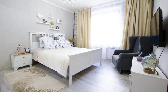 Dvukhkomnatnaya  Na Nizhegorodskoy flat, Rezervovat Apartmán Hotely v Moskva s parkováním, poblíž Rimskaya Metro Station, Parkování