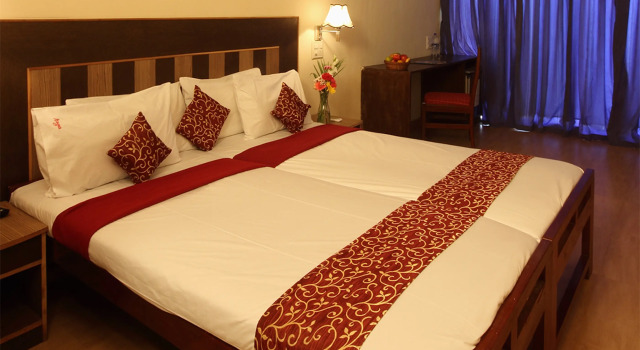 Номер Classic с красивым видом из окна Отель Alagoa Resort