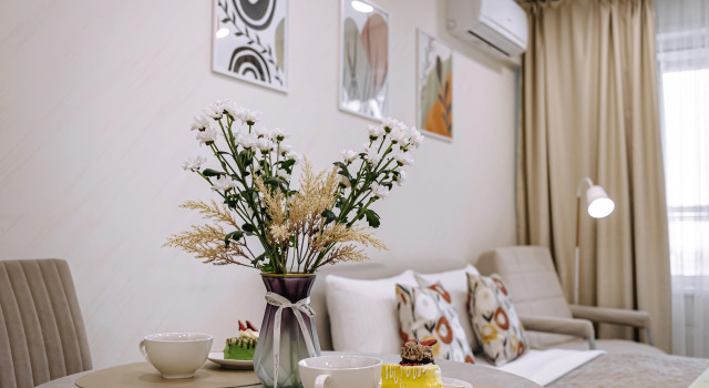 Studiya U Tts Galaktika Flat, Buchen Sie Ferienwohnung Railway district Barnaul