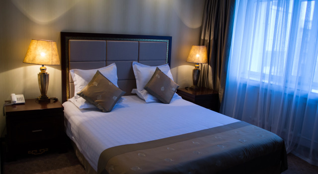 Двухместный полулюкс Superior с балконом Shiny River Hotel