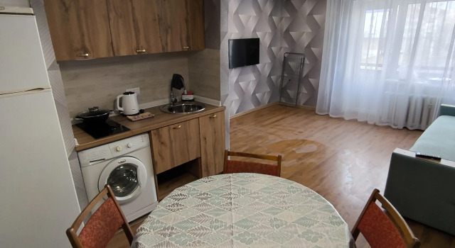 V Tsentre Beloretska Flat, Rezervovat Apartmán Hotely v Bashkortostan s parkováním, Parkování