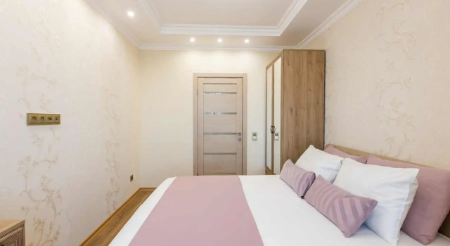 Sutki Ufa Rudolfa Nureeva 6-236 Apartments, Rezervovat Apartmán Hotely v Bashkortostan s parkováním, Parkování