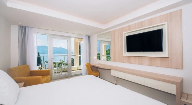 Двухместный номер Standard с балконом и с видом на море Iberostar Waves Herceg Novi All Inclusive