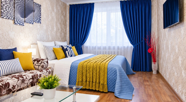Pyat' Zvozd Severnyy Standart Apartments, Rezerwuj Apartament Apartamenty w Ural, Apartament
