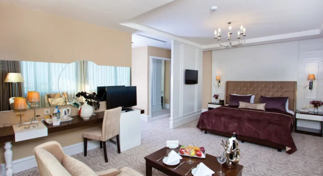 Двухместный полулюкс с видом на море City Center Hotel Taksim İstanbul