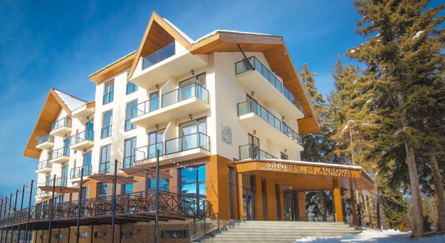 Отель Auroom Resort