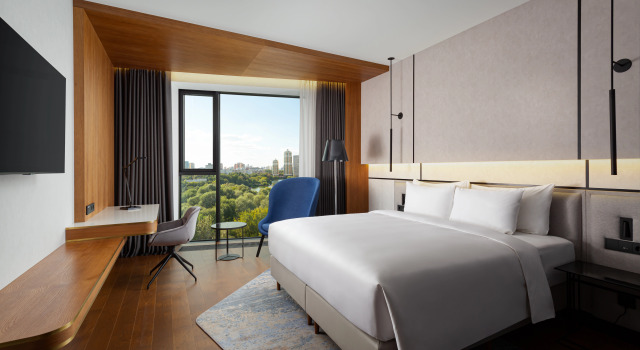 Двухместный номер Премиум Отель Radisson Blu Ленинский проспект, Москва