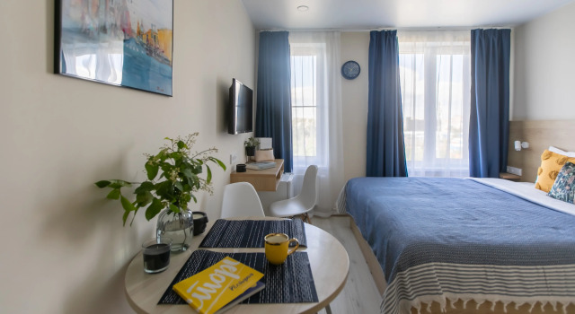 Lazurnye v Zoom Apartments, Rezervovat Apartmán Hotely v Petrohrad s parkováním, Parkování
