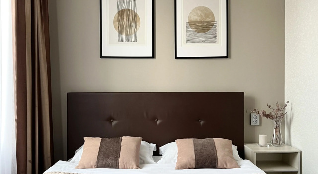 Трёхместный номер Comfort Гостевой Дом Шоколад