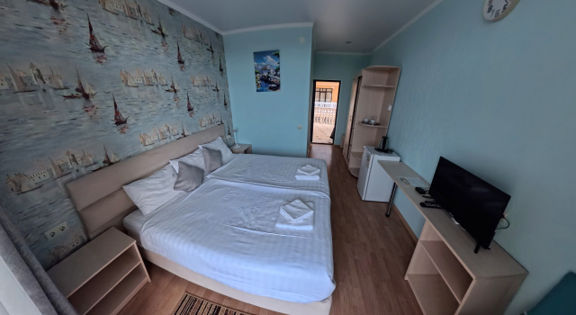 Двухместный номер Стандартный с балконом Лаванда