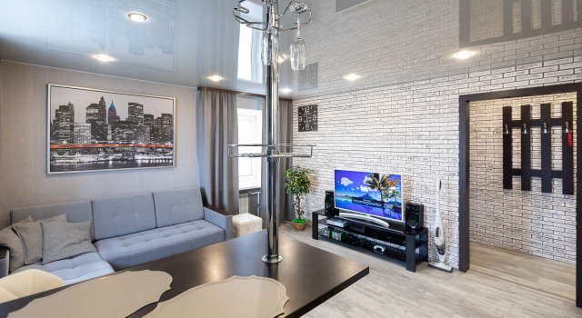 Na Mira 16 Ryadom Sklon Apartments, Book Apartment Kirovsk Murmansk Region