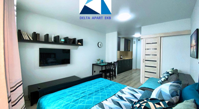 Апартаменты Delta Apart Ekb, Забронировать Апартаменты/квартира Отели Городского округа Екатеринбурга - Северный управленческий округ с парковкой, Парковка