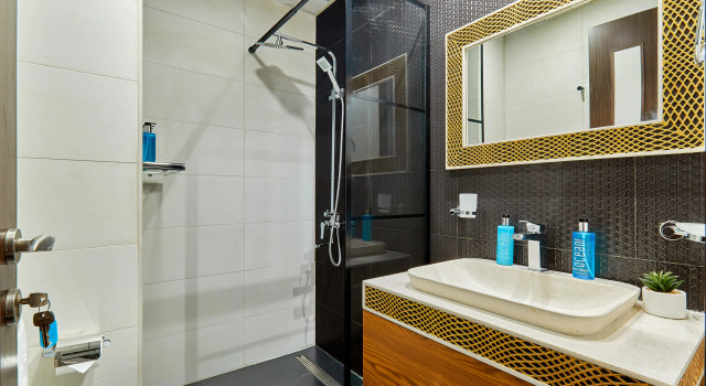Студия с балконом Апартаменты Bnbmehomes Chic Apt Ideal for Corporate Stays-1316