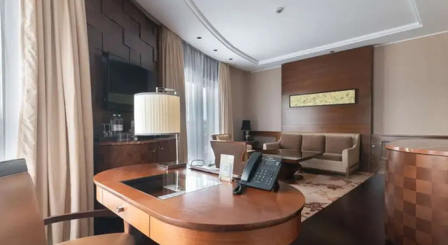 Полулюкс Premier с видом на лес Отель Rixos Borovoe