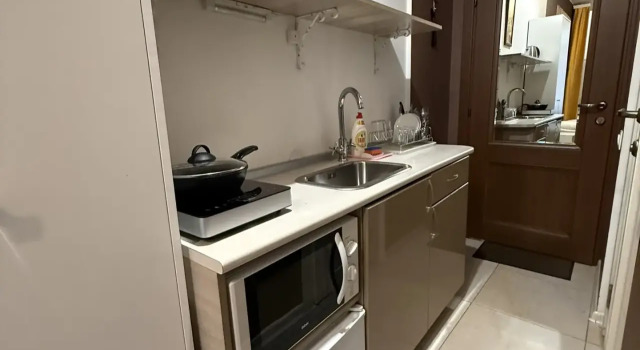 Двухместный номер Standard с видом на внутренний двор Меблированные комнаты Grand Apartments