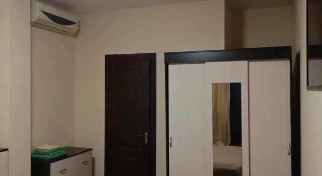 Трёхместный номер Comfort с балконом и с красивым видом из окна Гостевой дом Парк-отель Казантип Центр