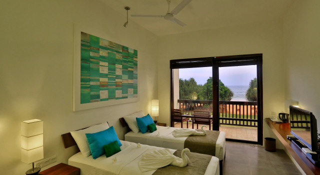 Номер Superior с видом на море Отель Temple Tree Resort & Spa