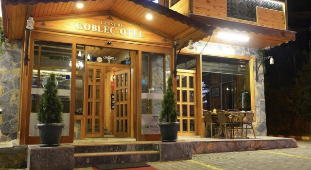 Отель Goblec, Забронировать Отель Отели Узунгель с парковкой, Парковка