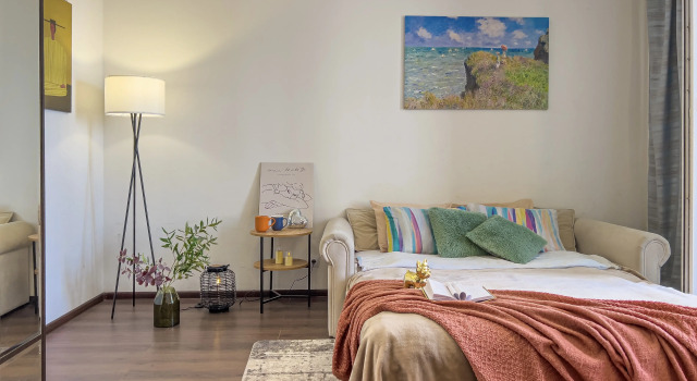 Dvukhkomnatnaya Na Zhk Bittsa Flat, Buchen Sie Ferienwohnung Bitsa Leninsky District