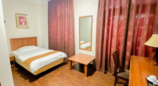 Habitación individual Estándar con vista Registon Samarkand Hotel