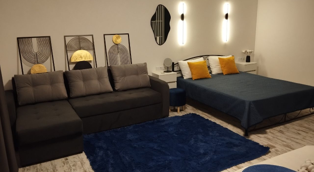 Uyutnaya Studiya Na Belyause Flat, Rezervovat Apartmán  