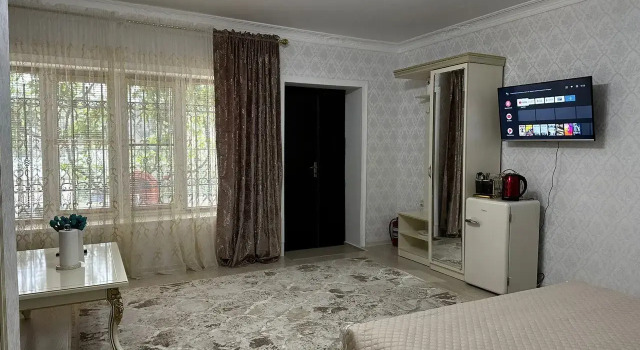 Семейный люкс с красивым видом из окна Жемчужина  Сулака