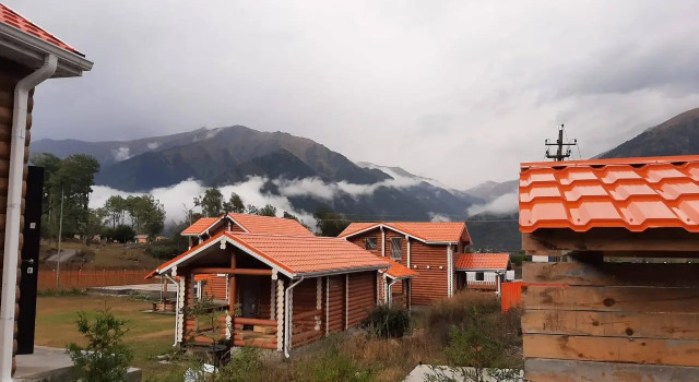 Коттедж База отдыха Orange Village Теберда