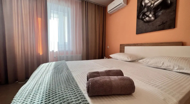 Квартира студия 30 м² 25/25 этаж, Забронировать Апартаменты/квартира Октябрьский район Саратов