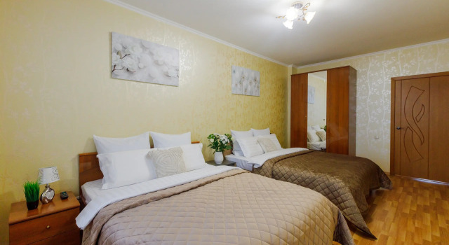 Bolshaya Kvartira S Vidom Na Volgu Apartments, Prenota Appartamento Oktyabrsky district Samara