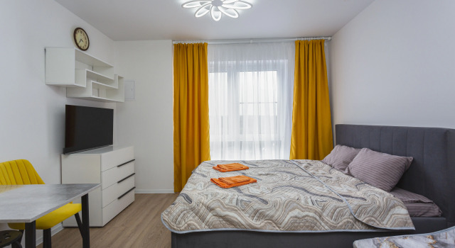 Na Bratyev Bromley 5/2 Flat, Rezerwuj Apartament  