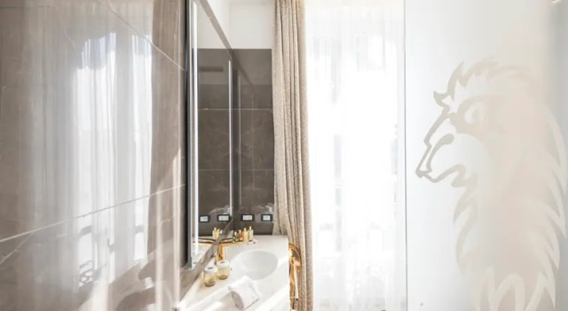 Двухместный полулюкс Boscolo Lyon Hotel & Spa