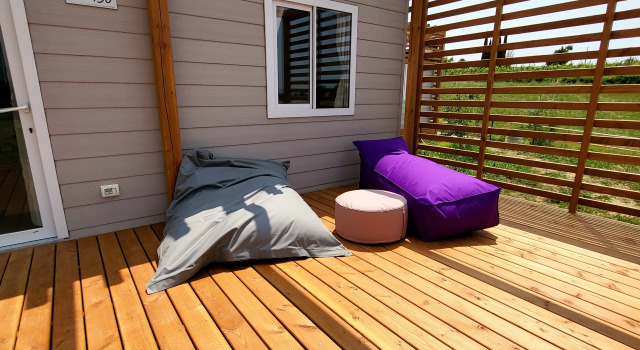 Бунгало Salvia and Rosmarino Глэмпинг Viovillas Country House Arezzo