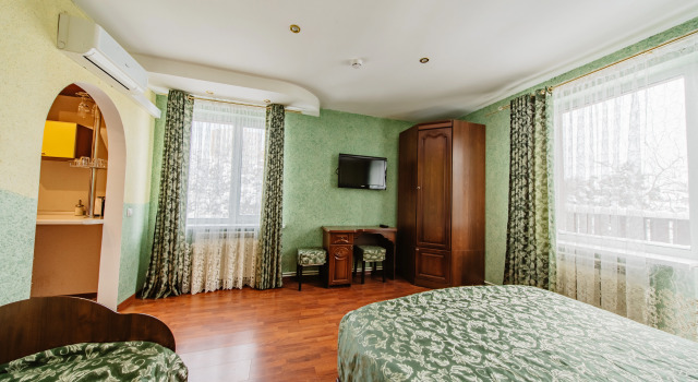 Трёхместный номер Comfort Гостевой дом Теремок Заволжский
