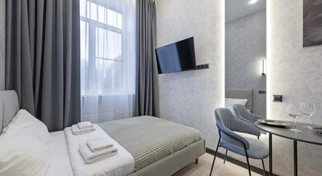 Studiya Dlya Komfortnogo Otdykha Flat, Rezervasyon Daire Sankt Peterburg Rusya