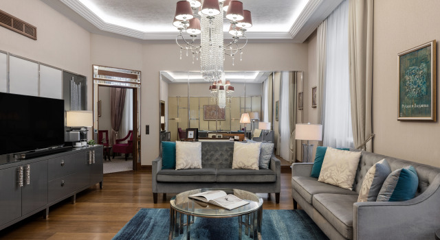 Suite doppia Glinka Safmar Avrora Luxe (Ex. Marriott Royal Aurora)