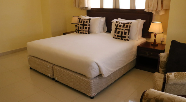Пятиместные апартаменты Deluxe с 2 комнатами Nizwa Hotel Apartments