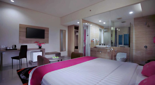 Номер Deluxe favehotel Langko Mataram - Lombok