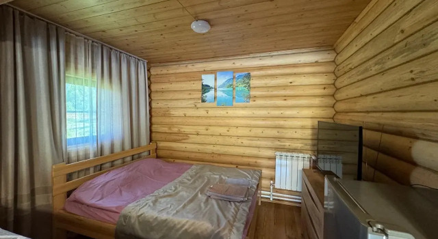 Коттедж Дуплекс с балконом и с видом на горы База отдыха Алтай тура